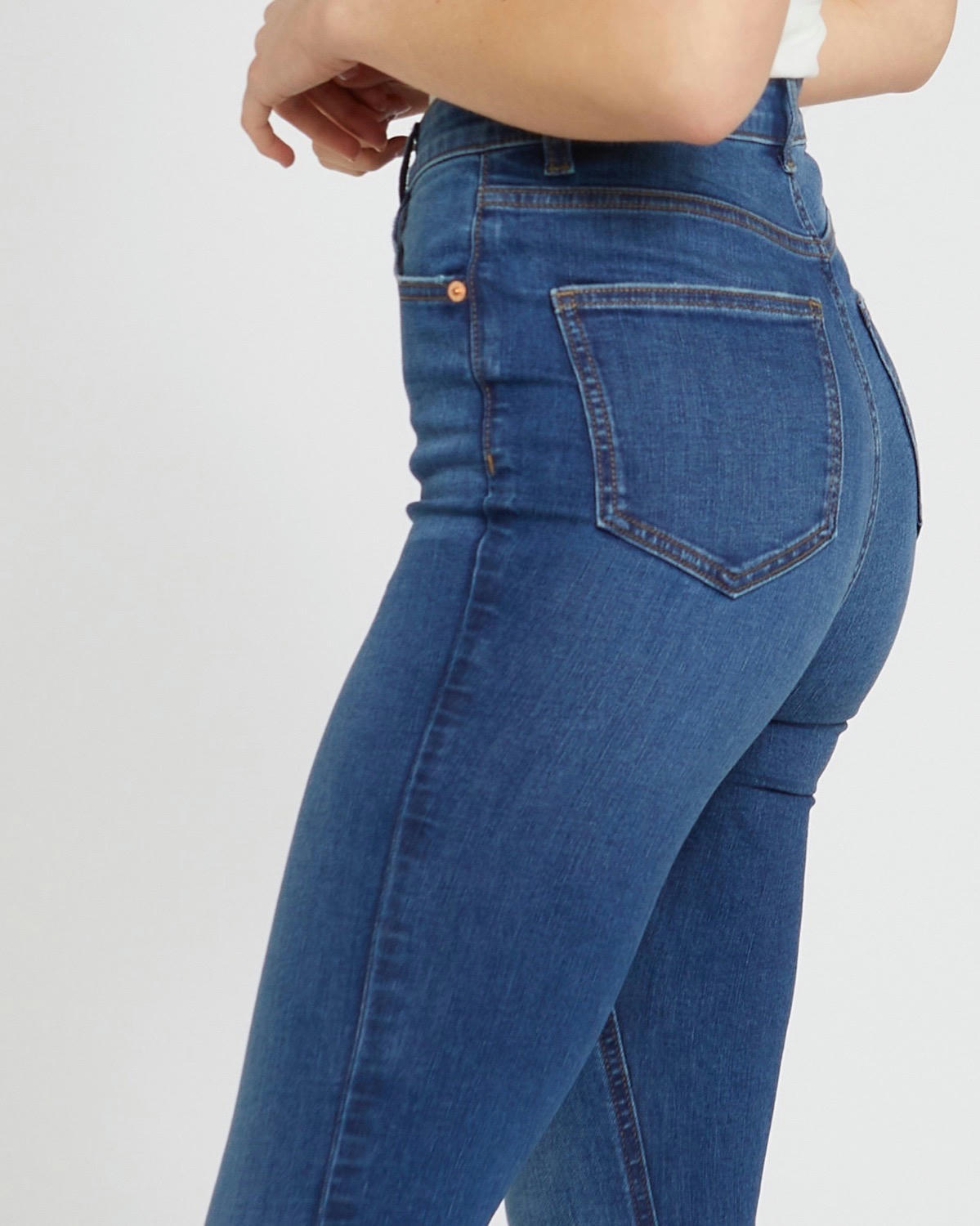High Rise Skinny Jeans