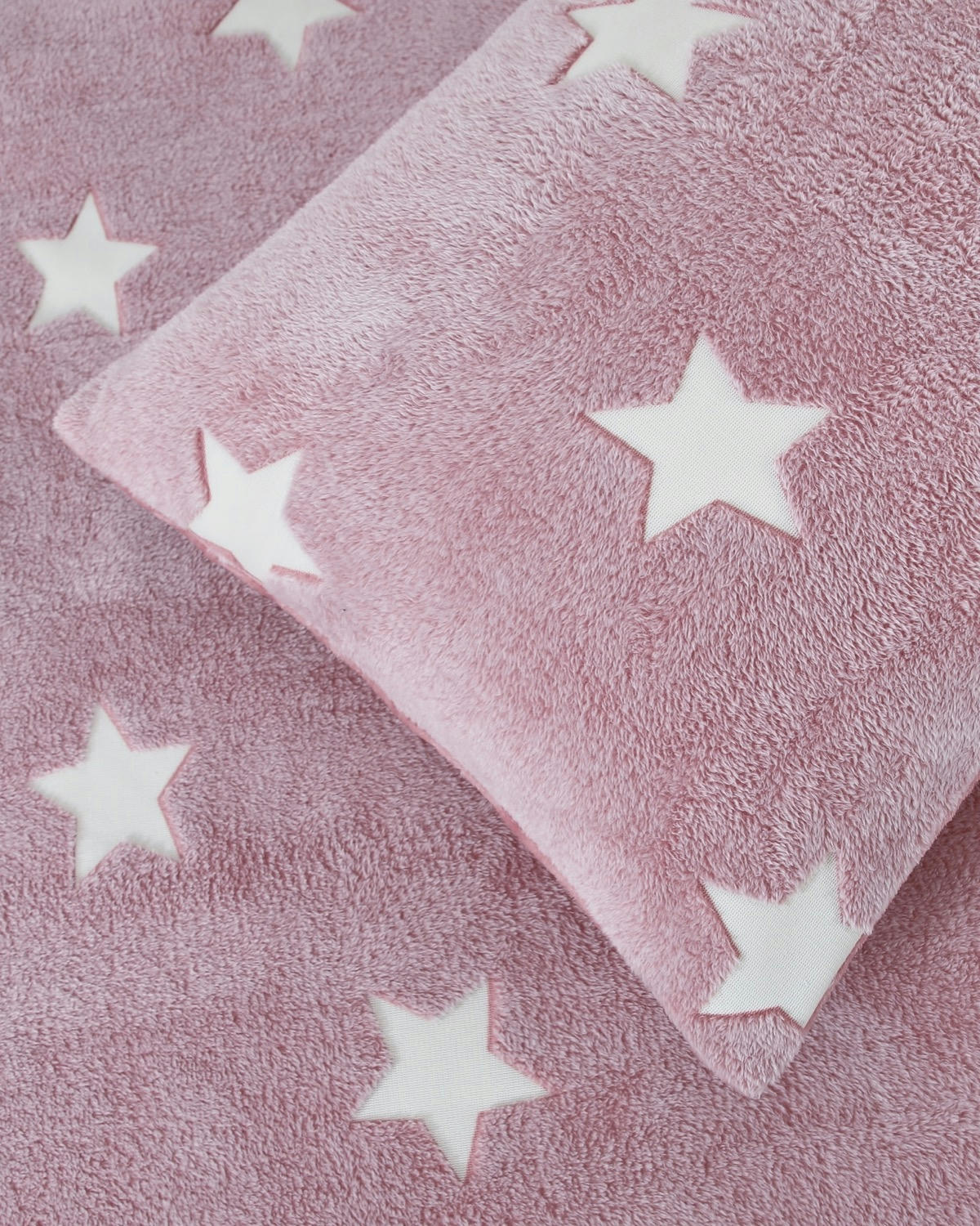 Glow In Dark Star Duvet Set