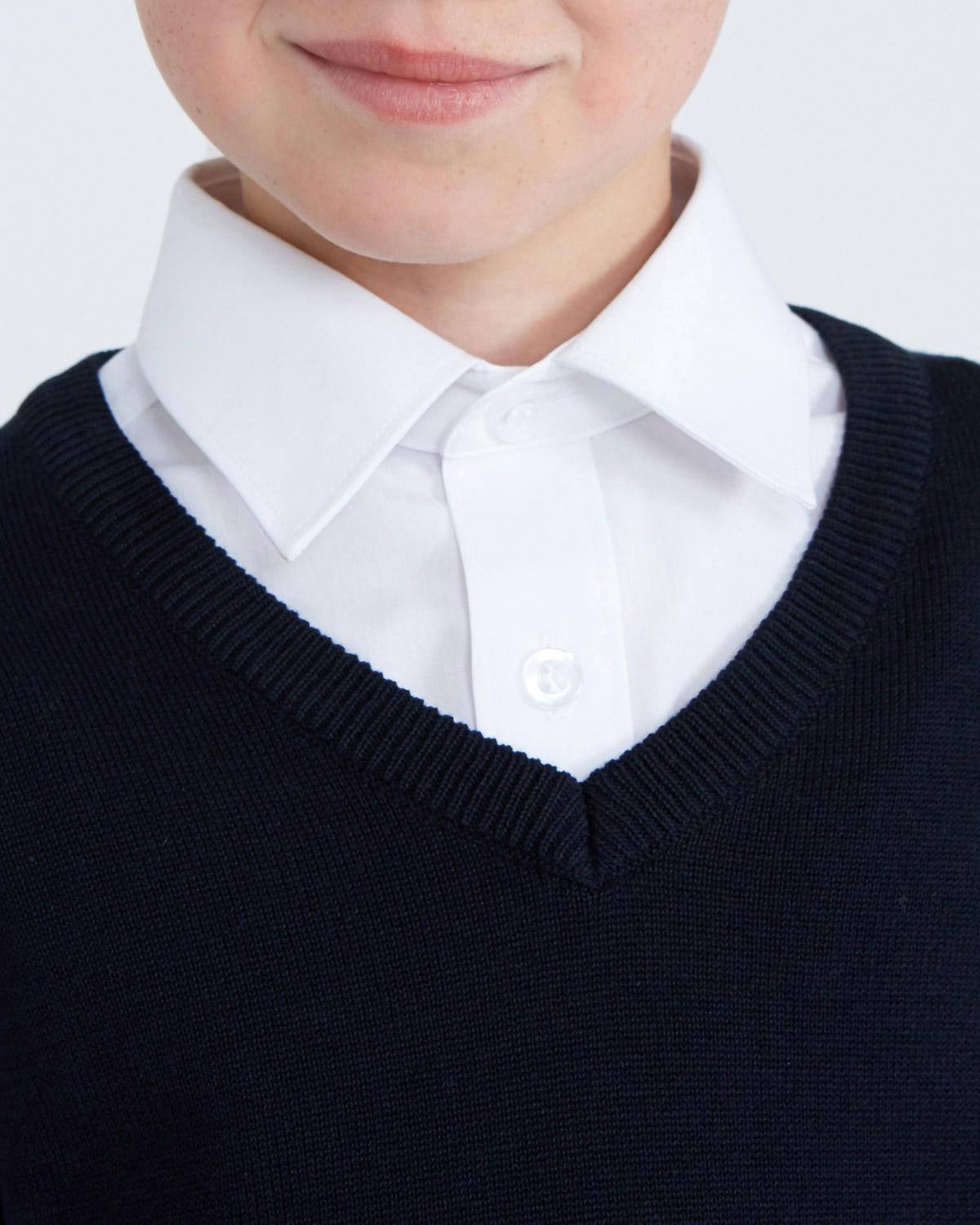 Cotton Blend Jumper