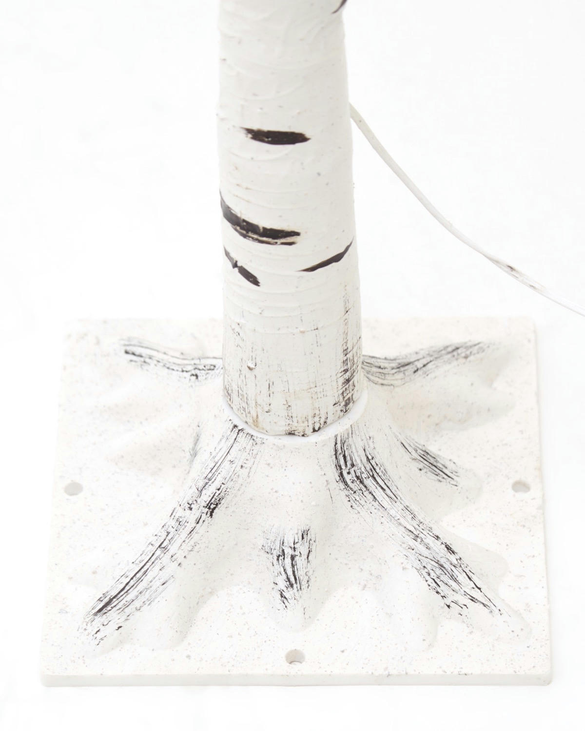 Light Up LED Birch Tree Decoration