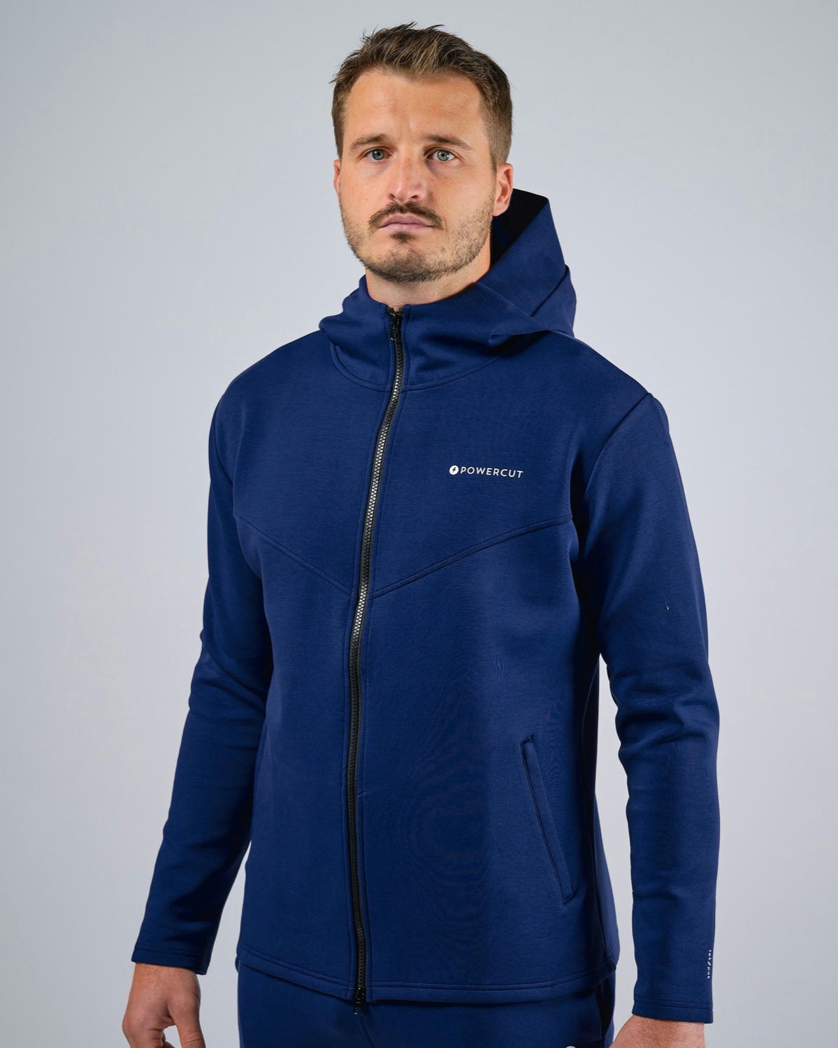 Powercut tek//pak Men's Full Zip Hoodie