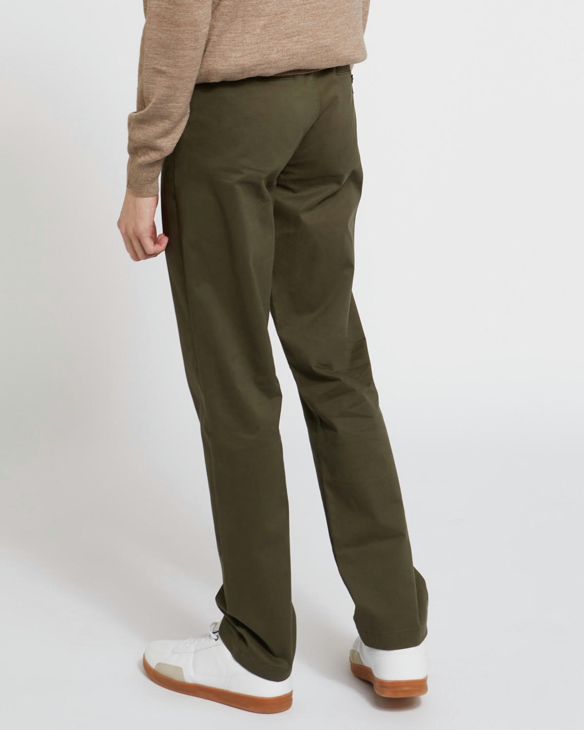 Regular Fit Stretch Chinos