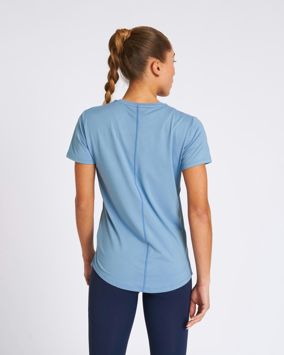 Powercut Core Training T-Shirt in Blue Shadow