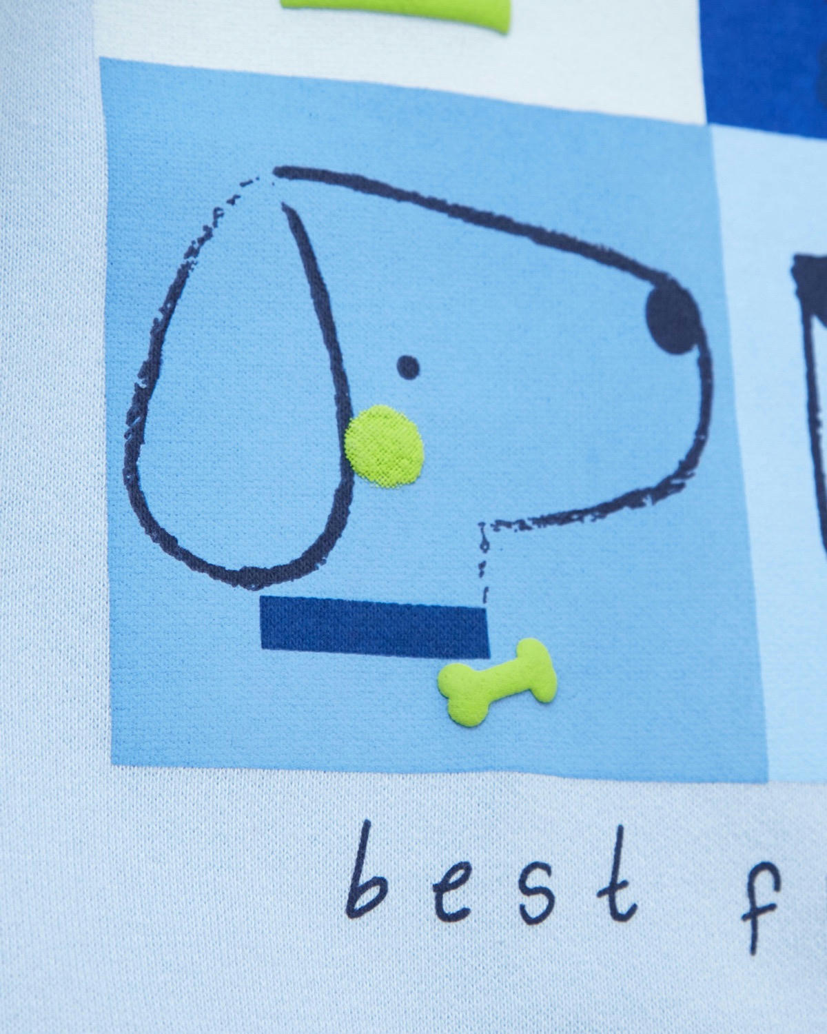 Cotton Rich Colour Block Hoodie (6 months-4 years)