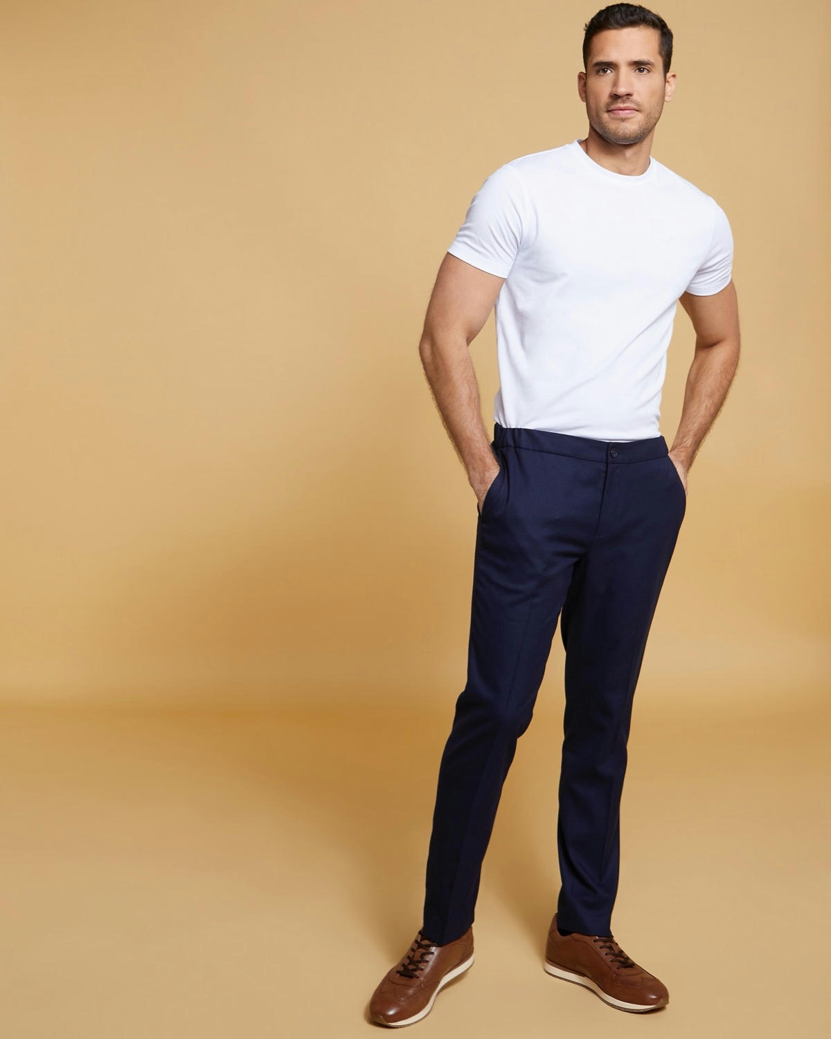 Paul Costelloe Living Flannel Trousers