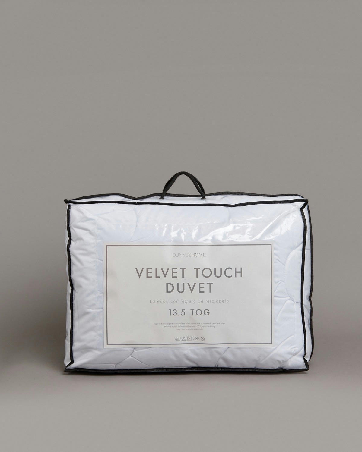 13.5 Tog Velvet Touch Duvet - Single