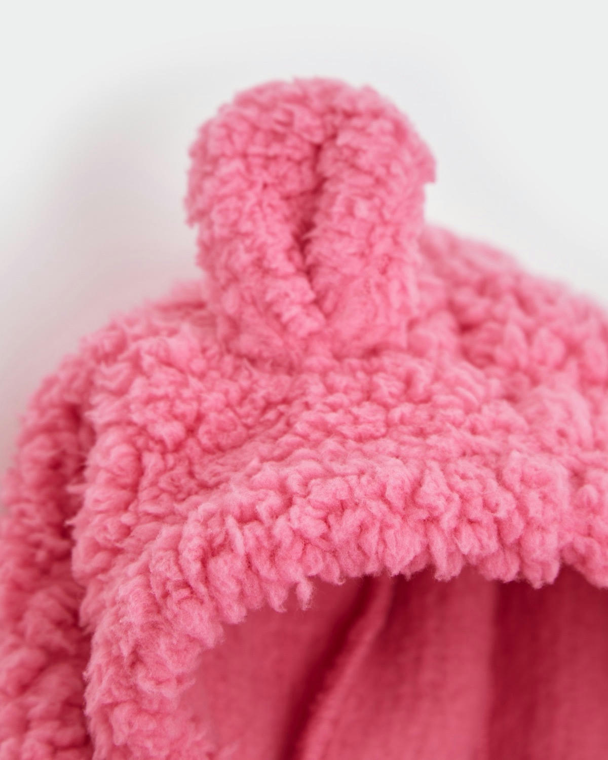 Borg Half Zip Hoodie (6 months-5 years)