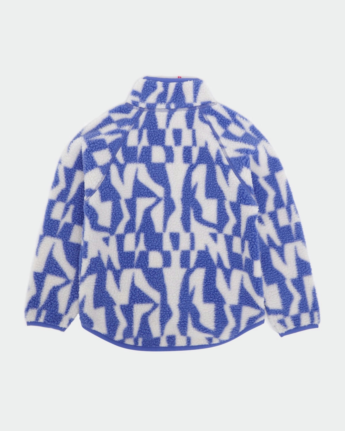 Borg Fleece Zippy Top (2-14 years)