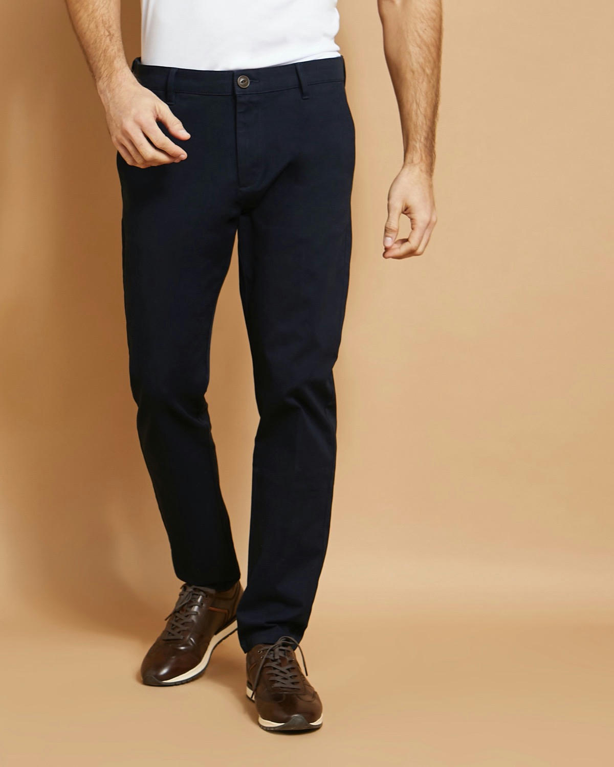 Paul Costelloe Living Stretch Twill Trousers
