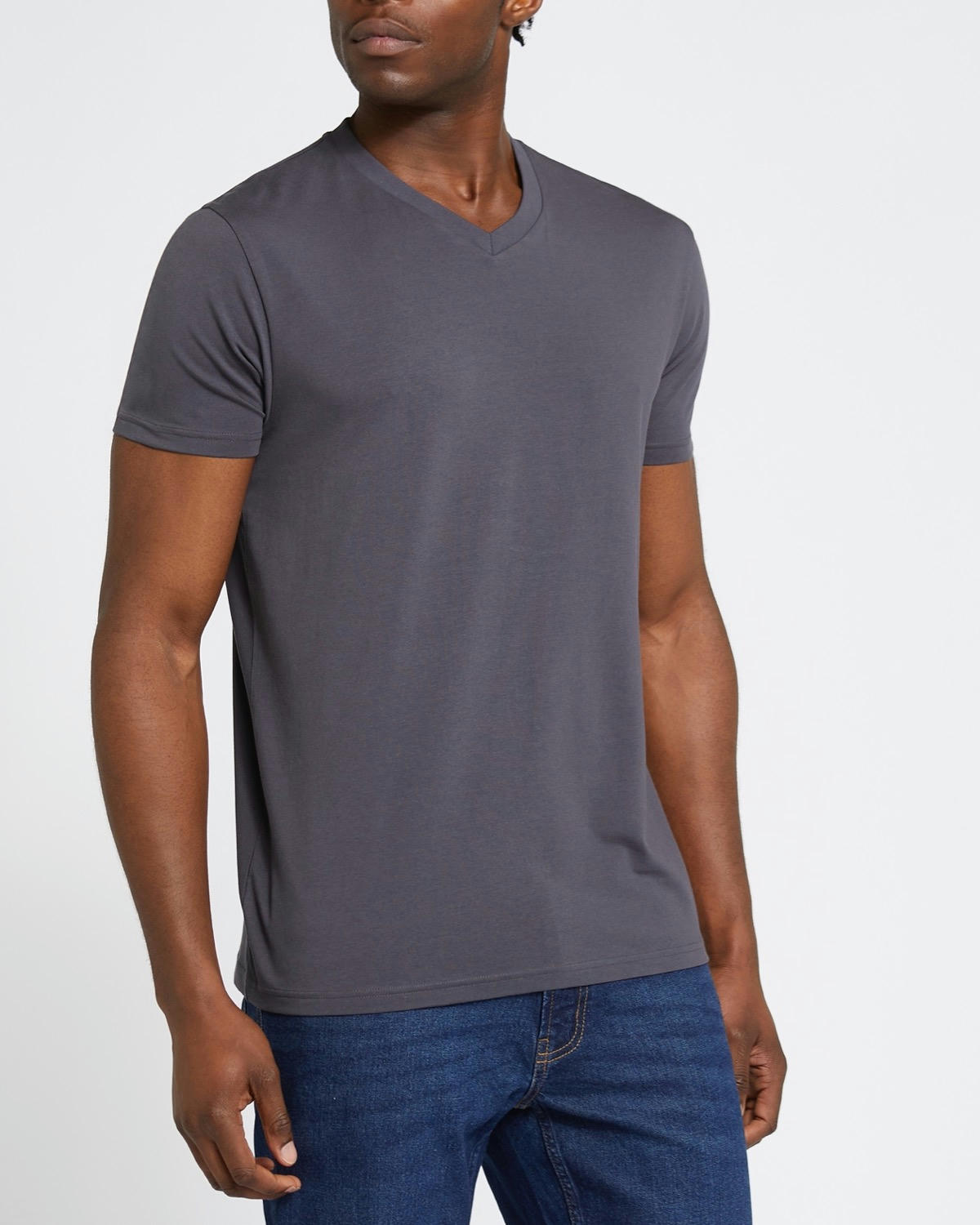Slim Fit V-Neck T-Shirt