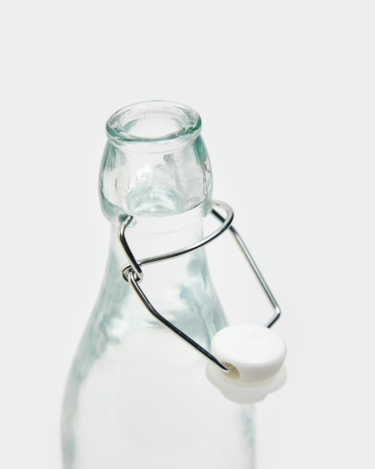 Clip Top Glass Bottle