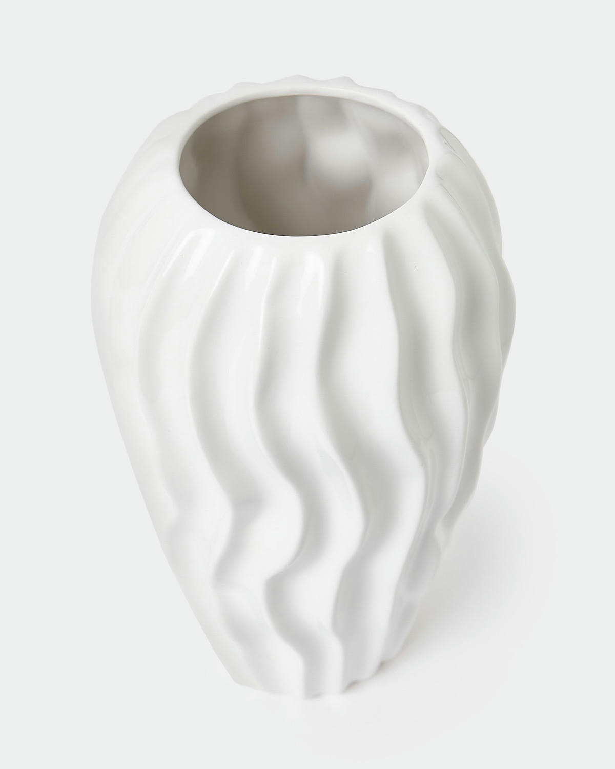 Wave Ceramic Vase