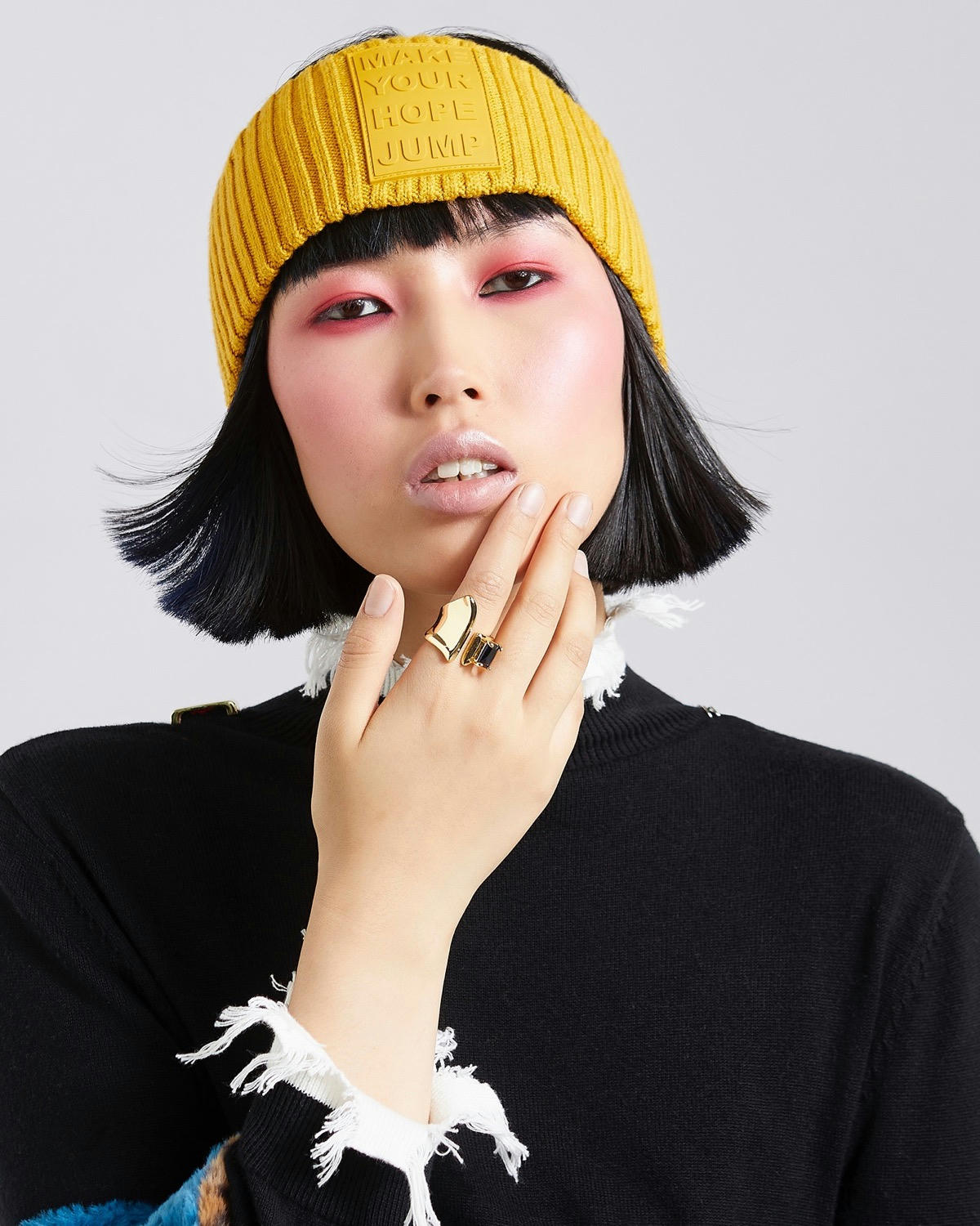 Joanne Hynes Make Your Hope Jump Rib Knit Headband