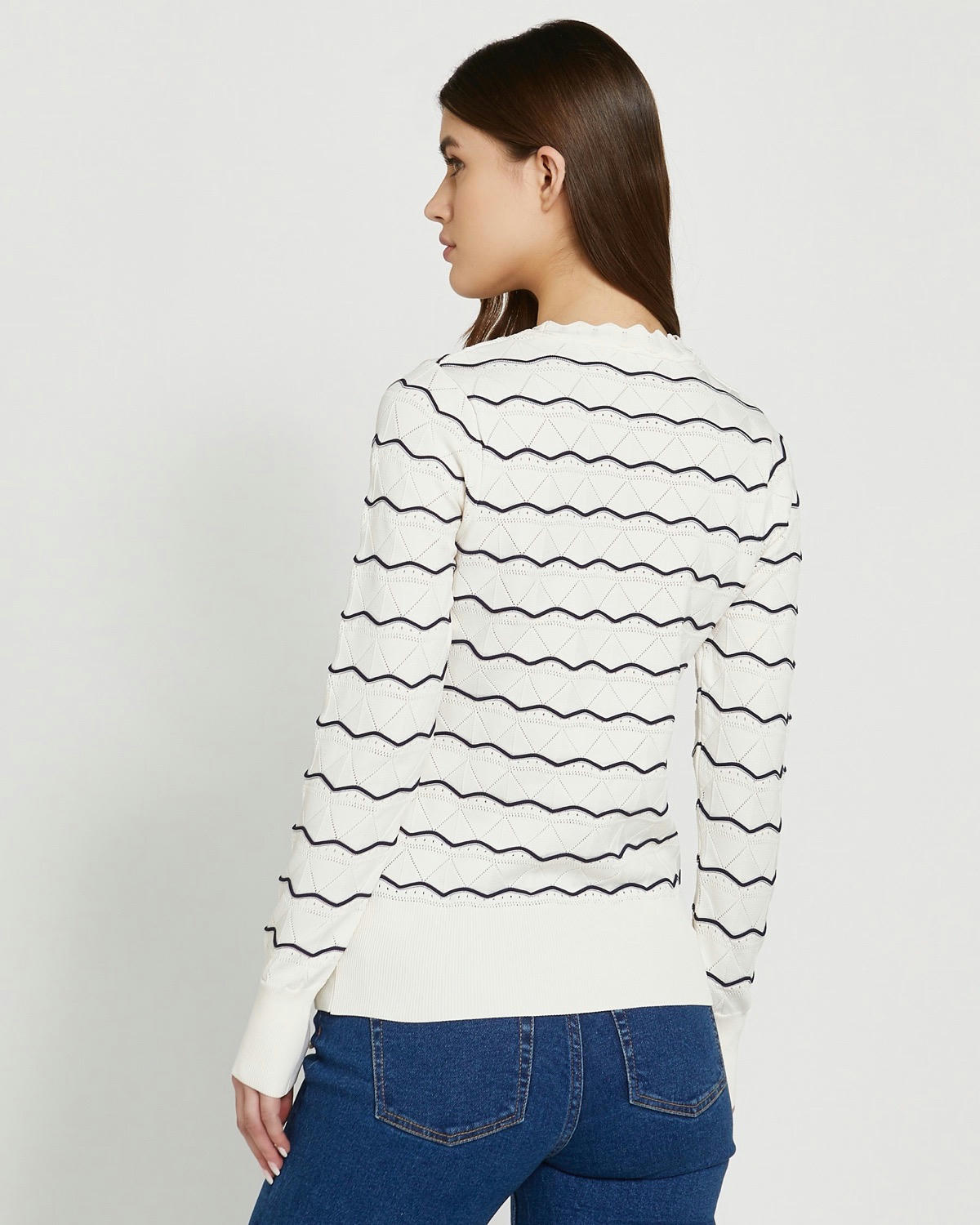 Savida Lily Striped Jumper