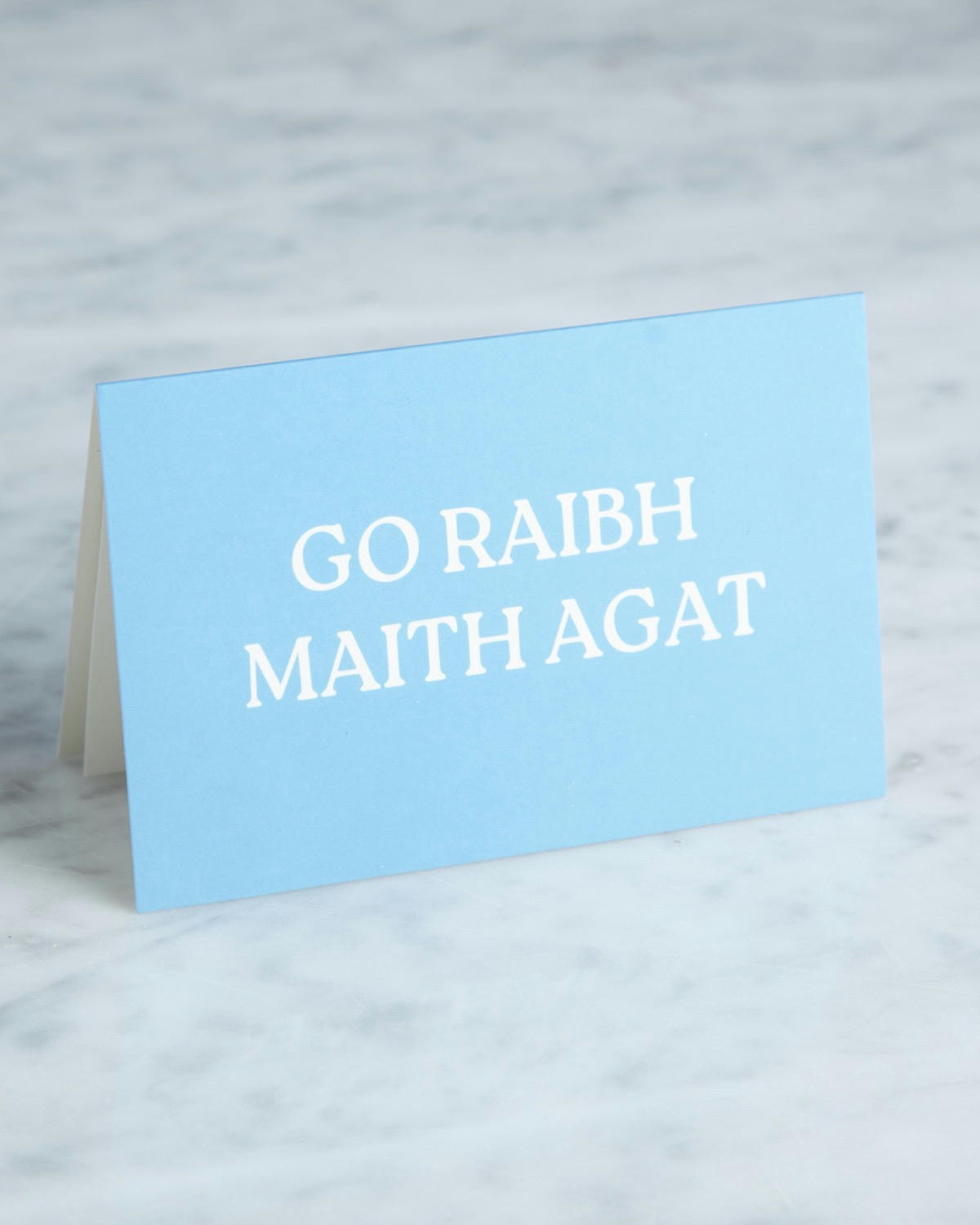 Helen James Considered Slogan Card - Pack Of 2