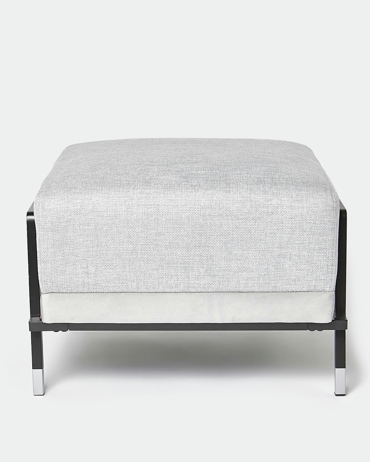 Francis Brennan the Collection Grey Kenmare Footstool
