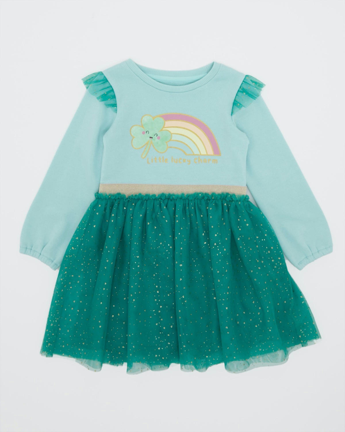 Shamrock Tutu Dress (Newborn-5 Years)