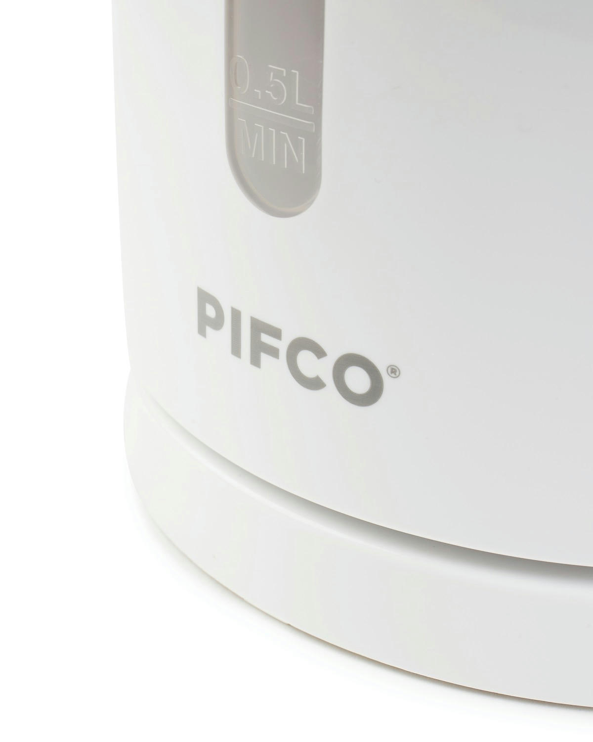 PIFCO Essentials White 1.7L Kettle