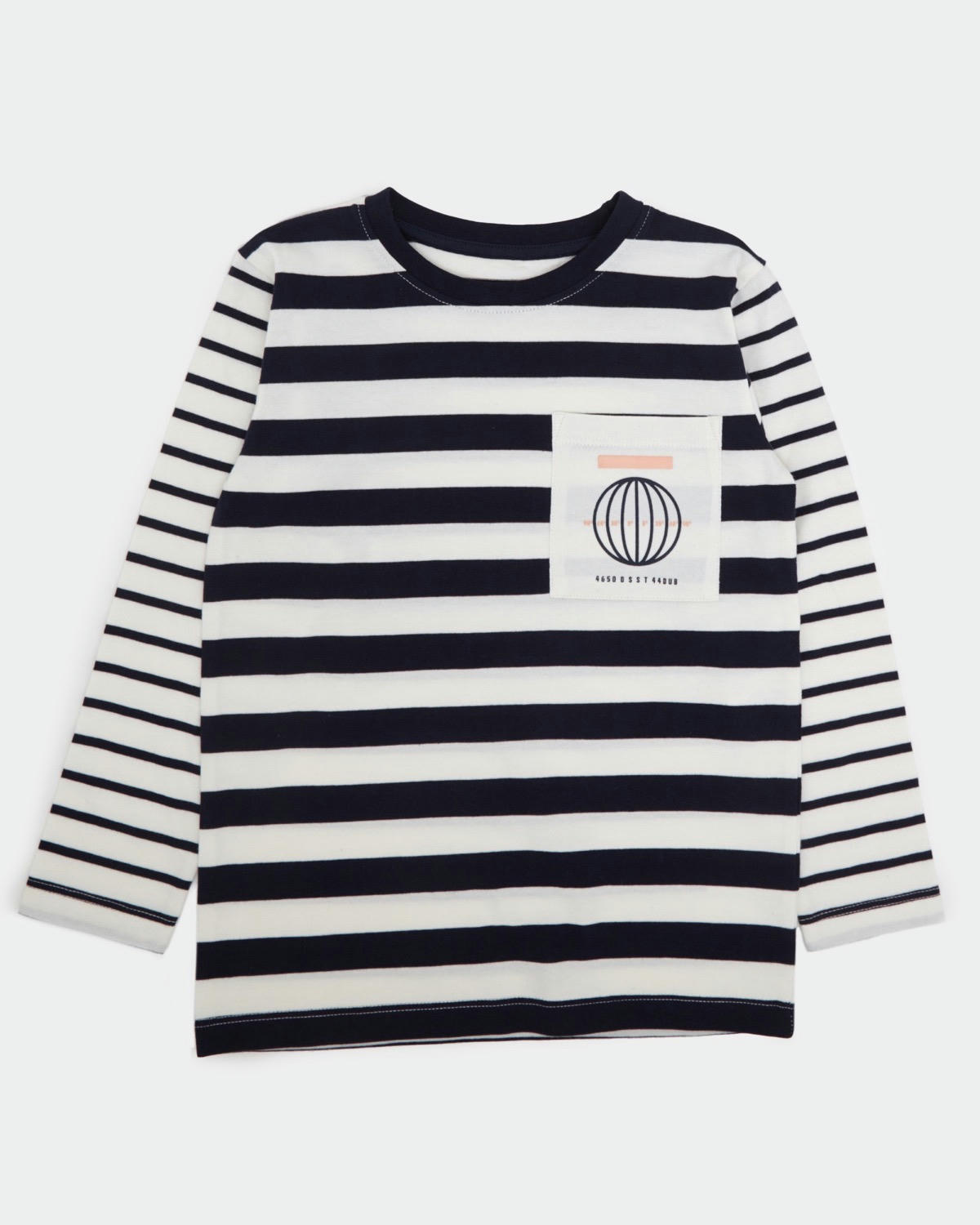 Long-Sleeved Top - Pack Of 3 (2-14 years)