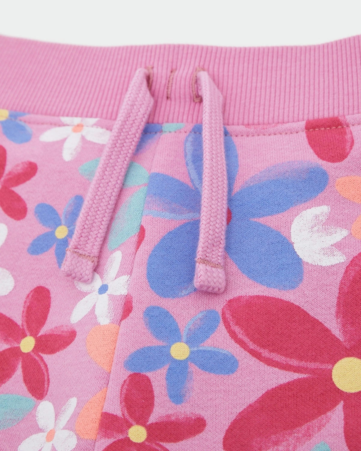 Cotton Rich Printed Joggers (6 Months-4 Years)