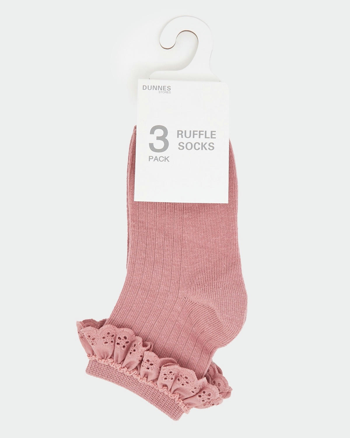 Baby Cotton Lace Socks - Pack Of 3