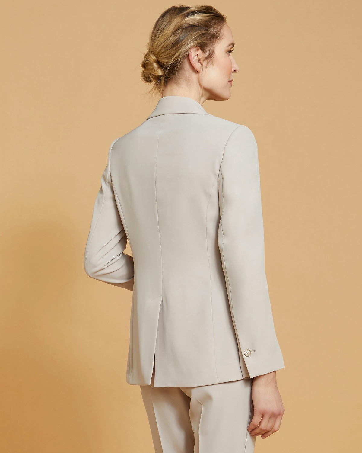 Paul Costelloe Living Studio Mink Fluid Blazer