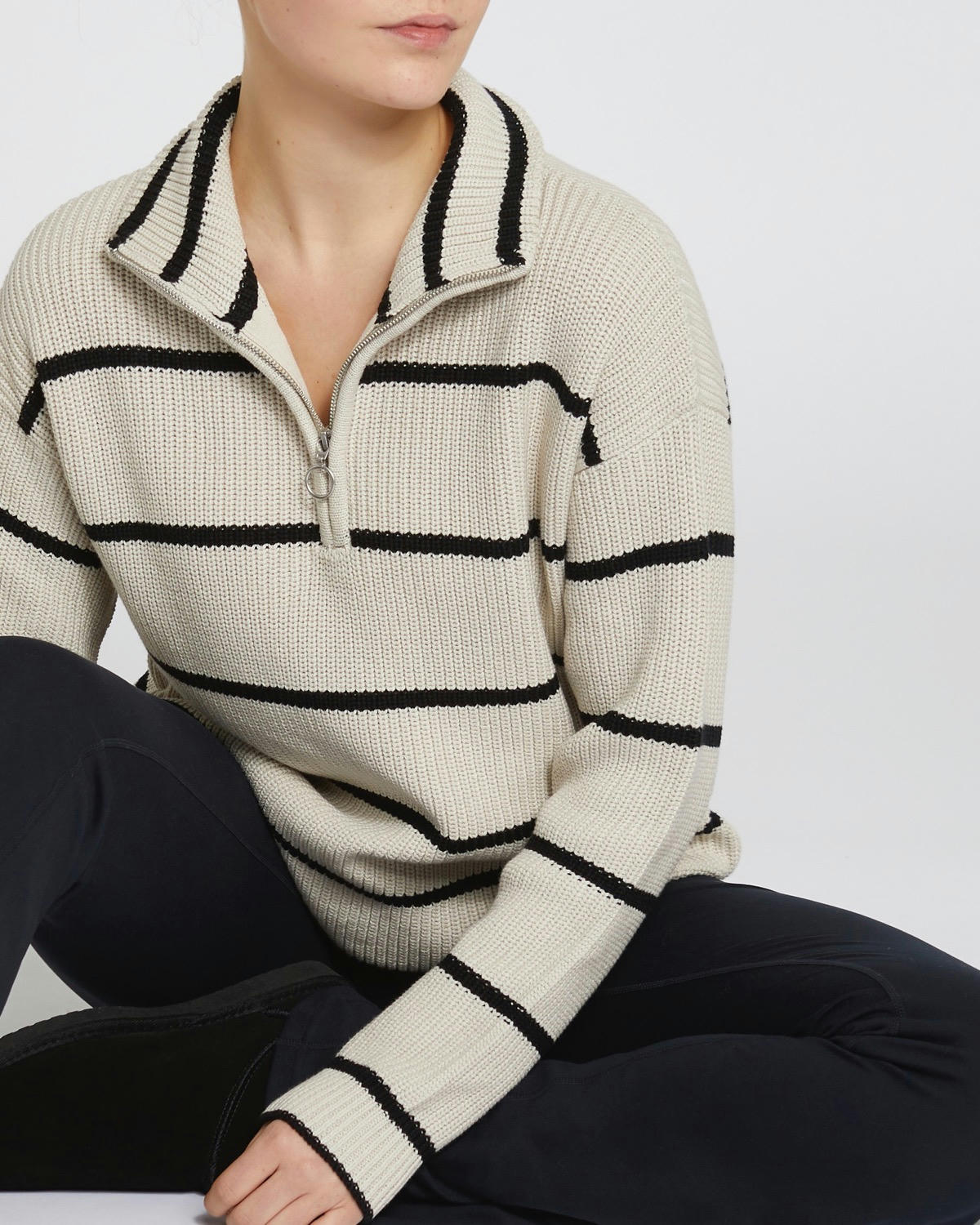Half Zip Jumper