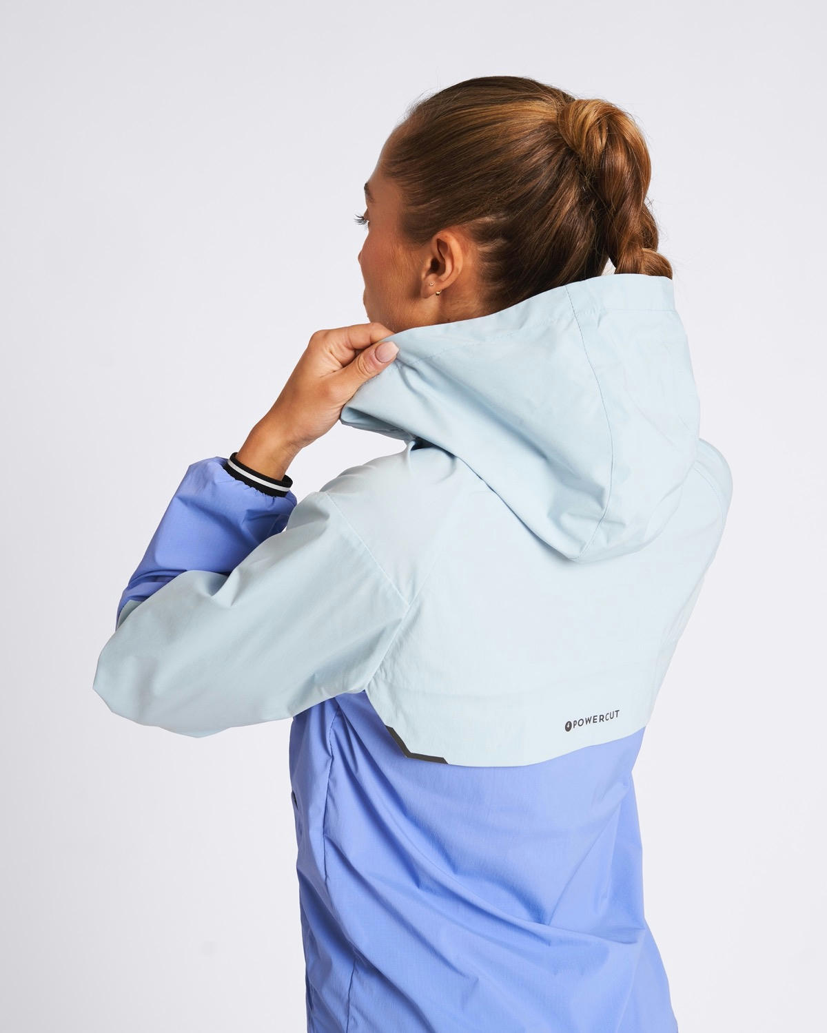 Powercut RUNSeries Pace Running Jacket in Cornflower Blue