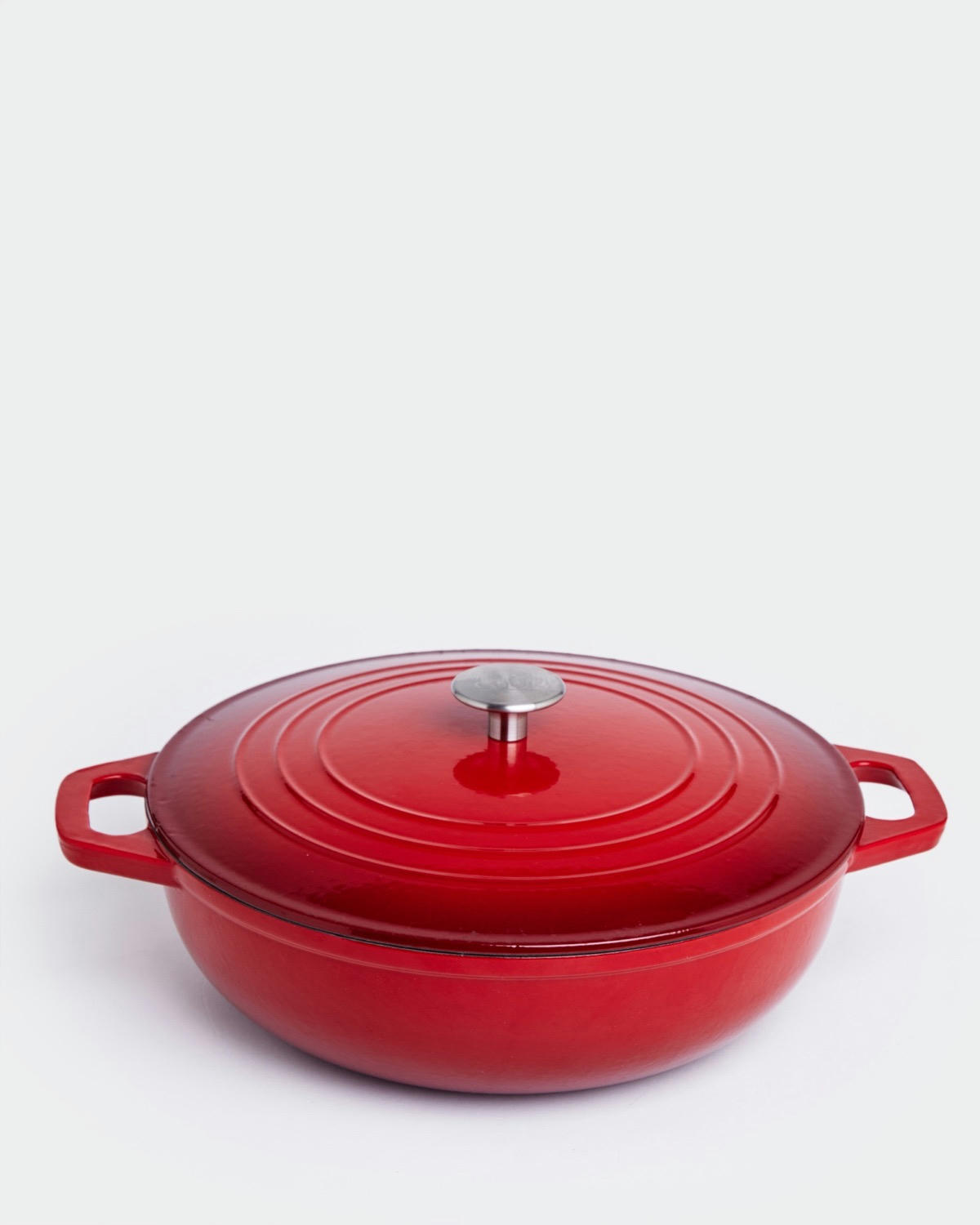 Neven Maguire Cast Iron Shallow Casserole Pot