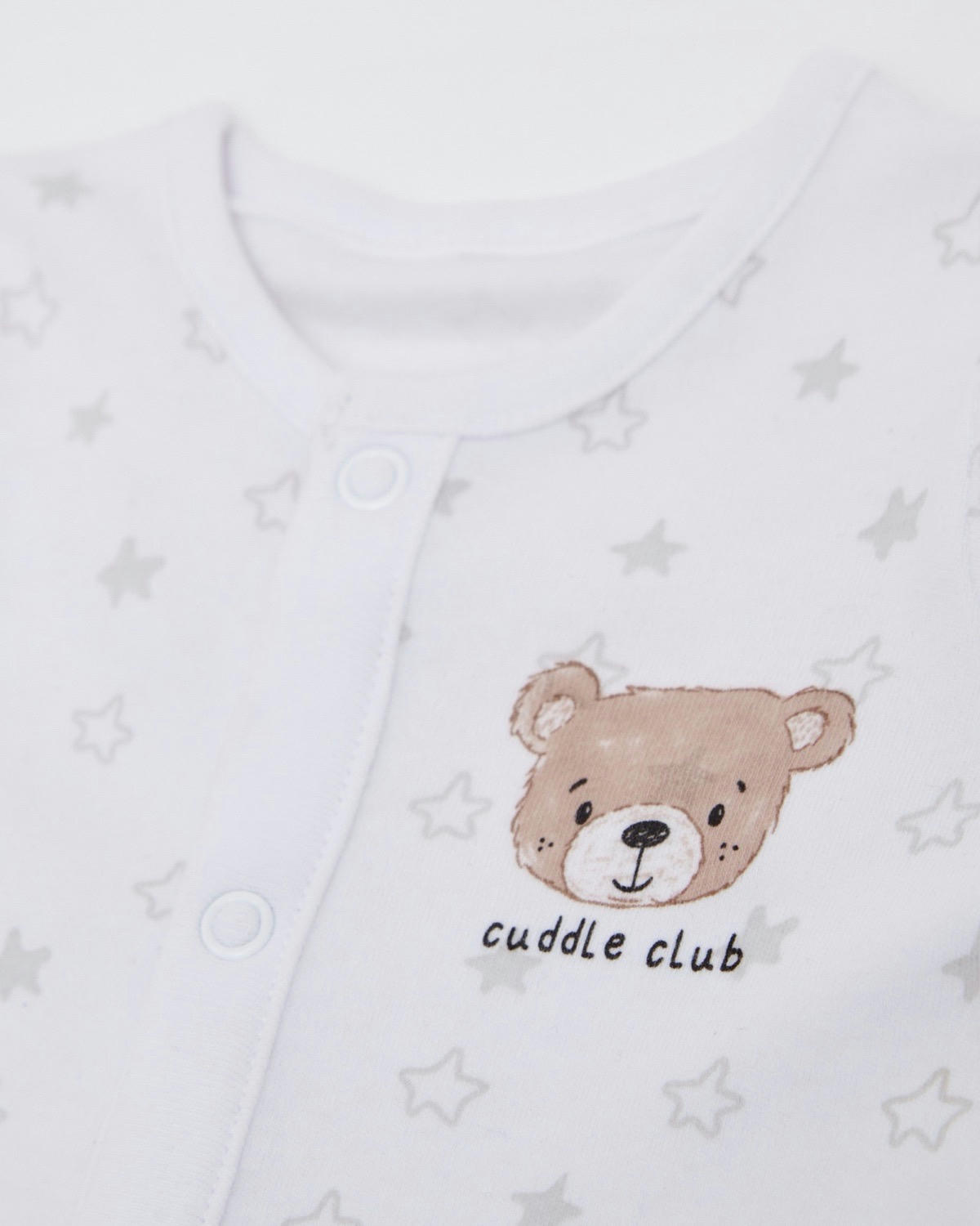 Animal Baby Sleepsuit - Pack Of 3 (Newborn-9 Months)