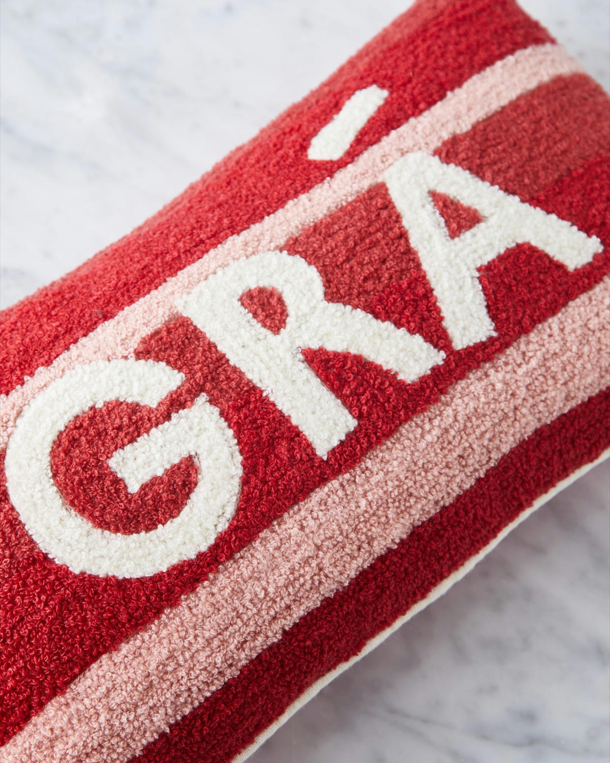 Helen James Considered Grá Cushion