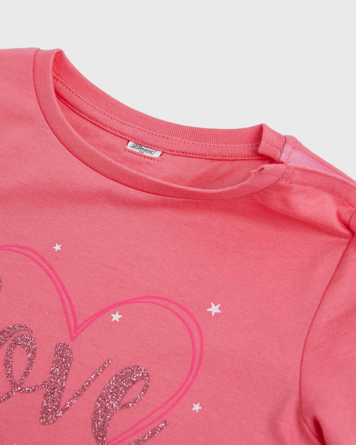 Girls Easy Dressing Long-Sleeved Top (2 - 9 years)