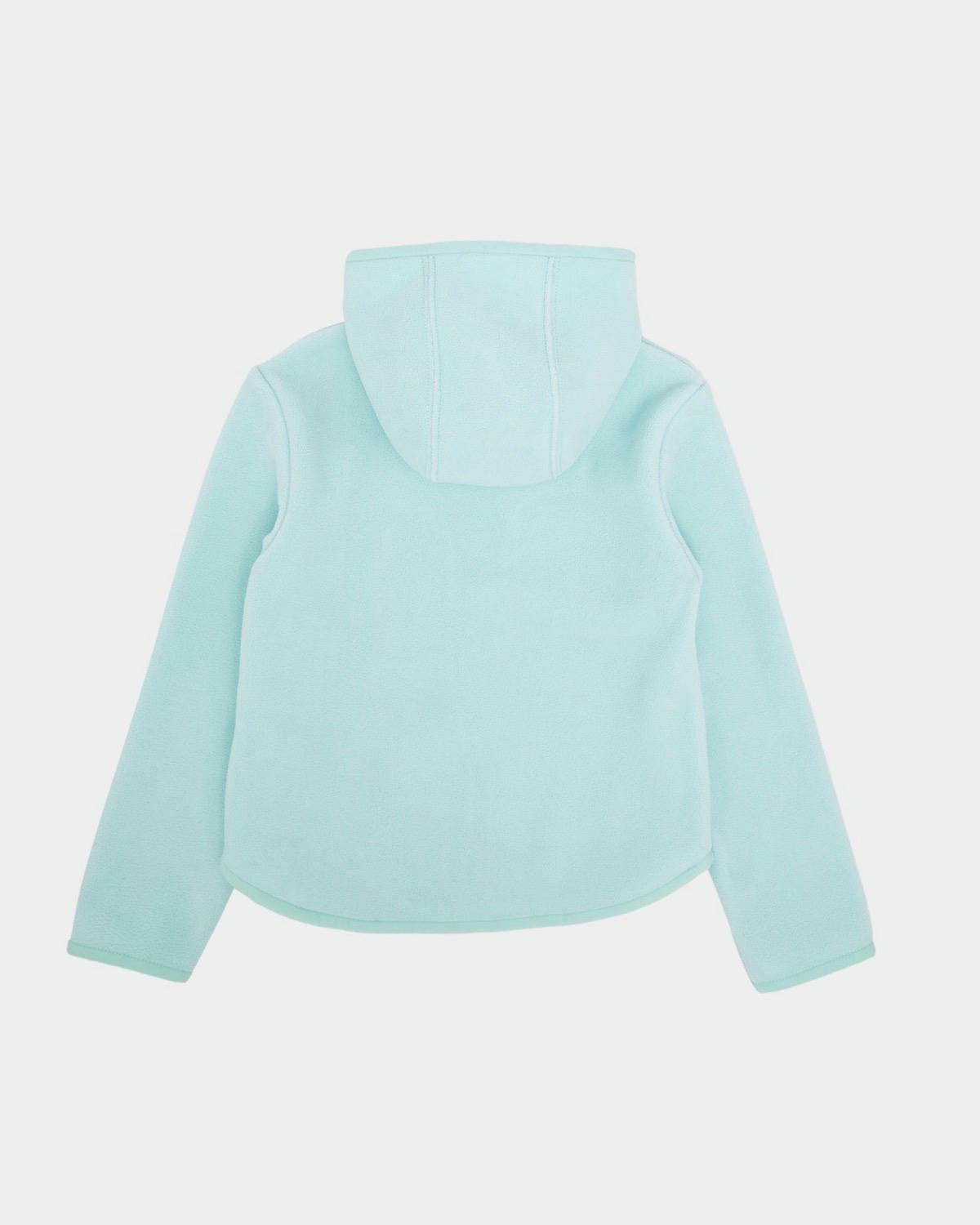 Plush Fleece Zip-Through Top