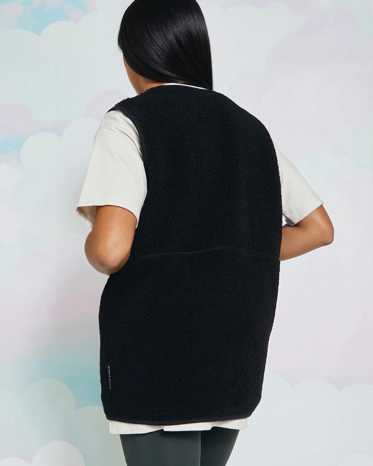 Helen Steele Fleece Gilet