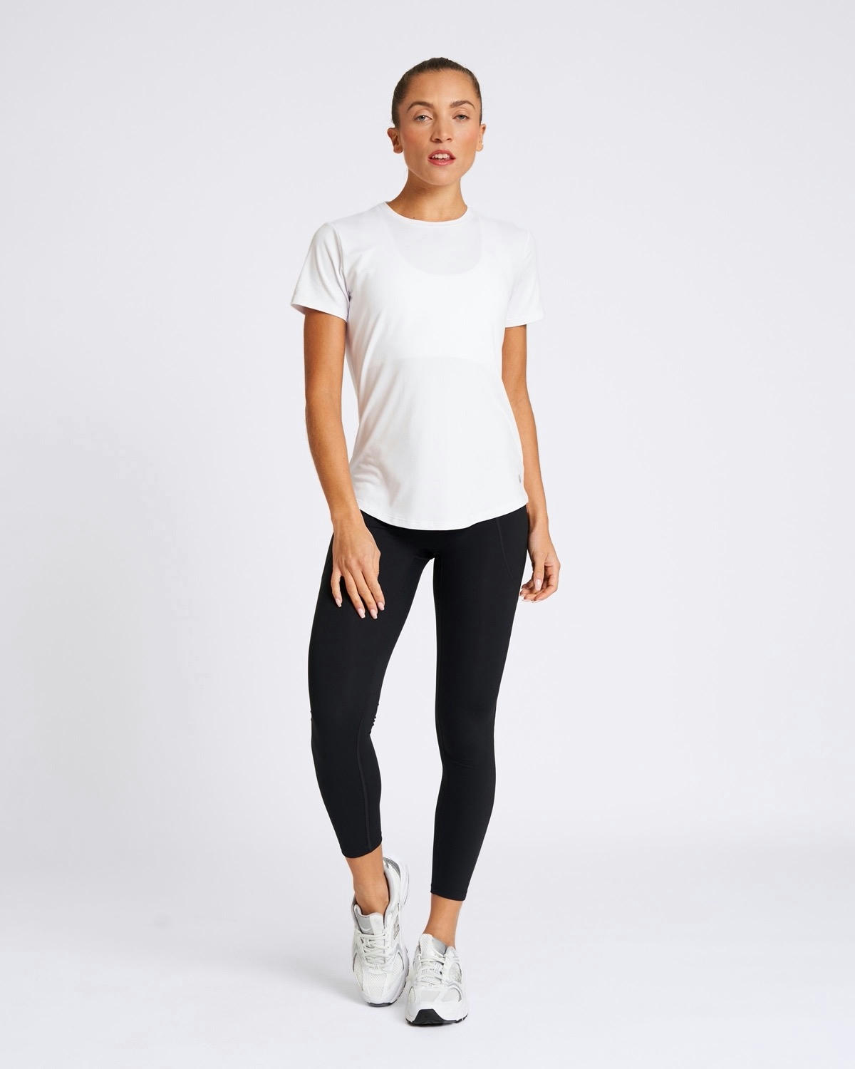 Powercut Core Training T-Shirt in White