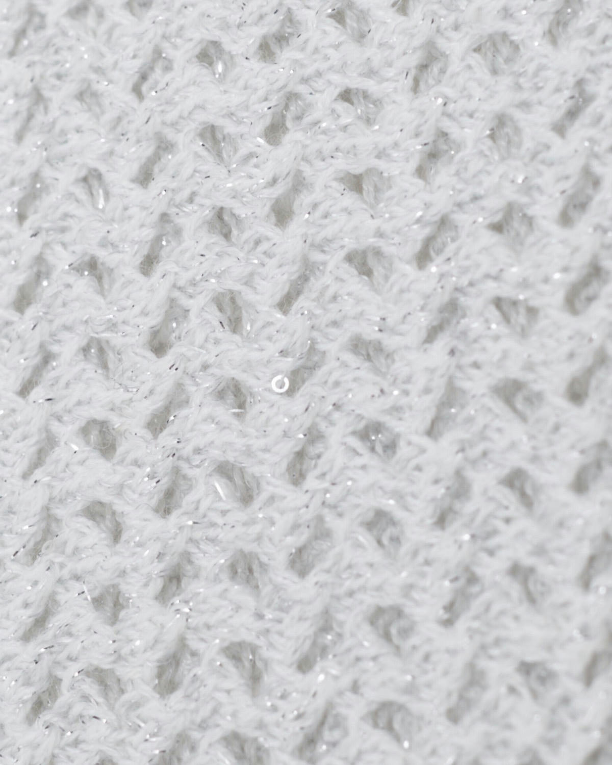 Paul Costelloe Living Studio Ivory Lurex Jumper