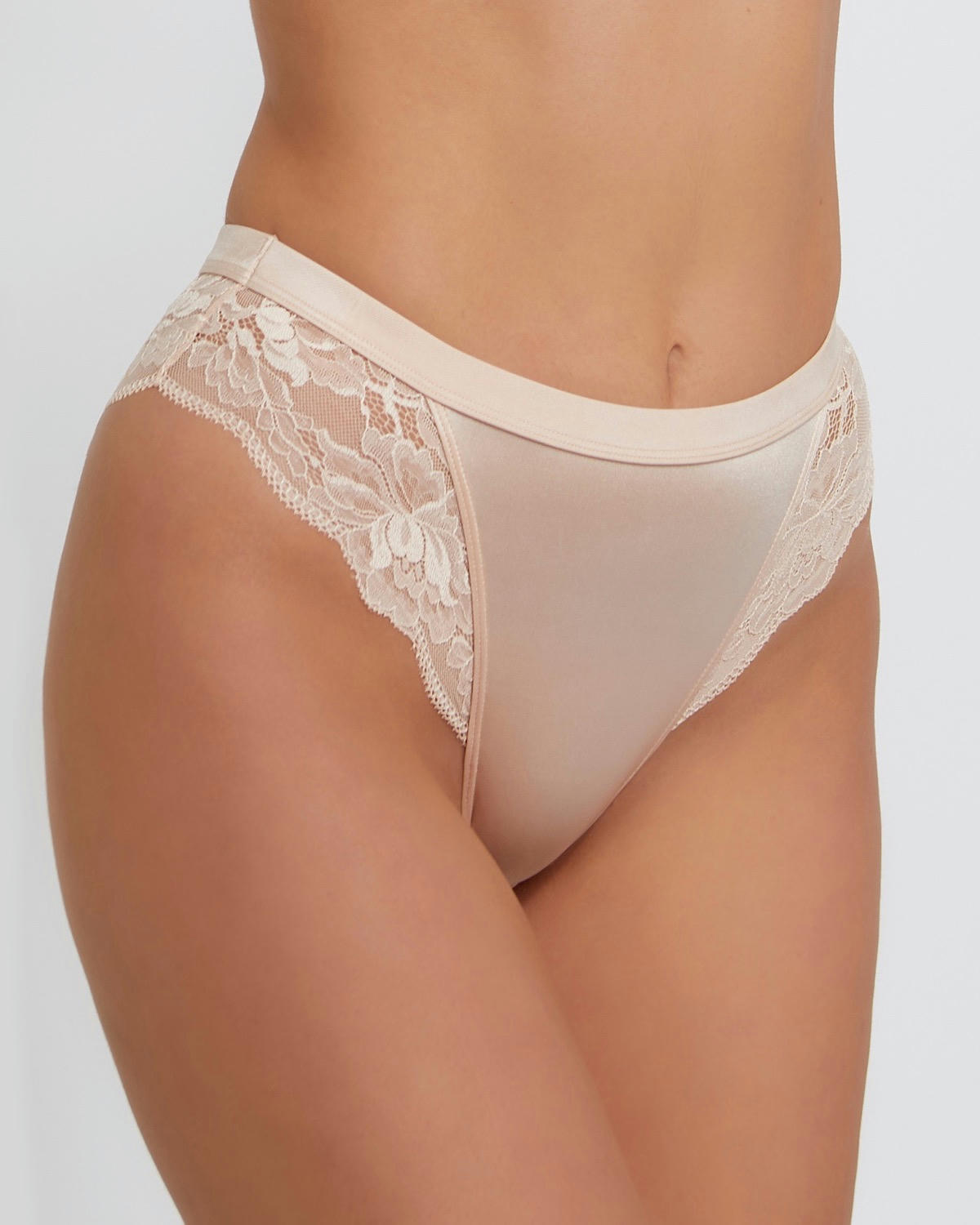 Bella High Leg Briefs