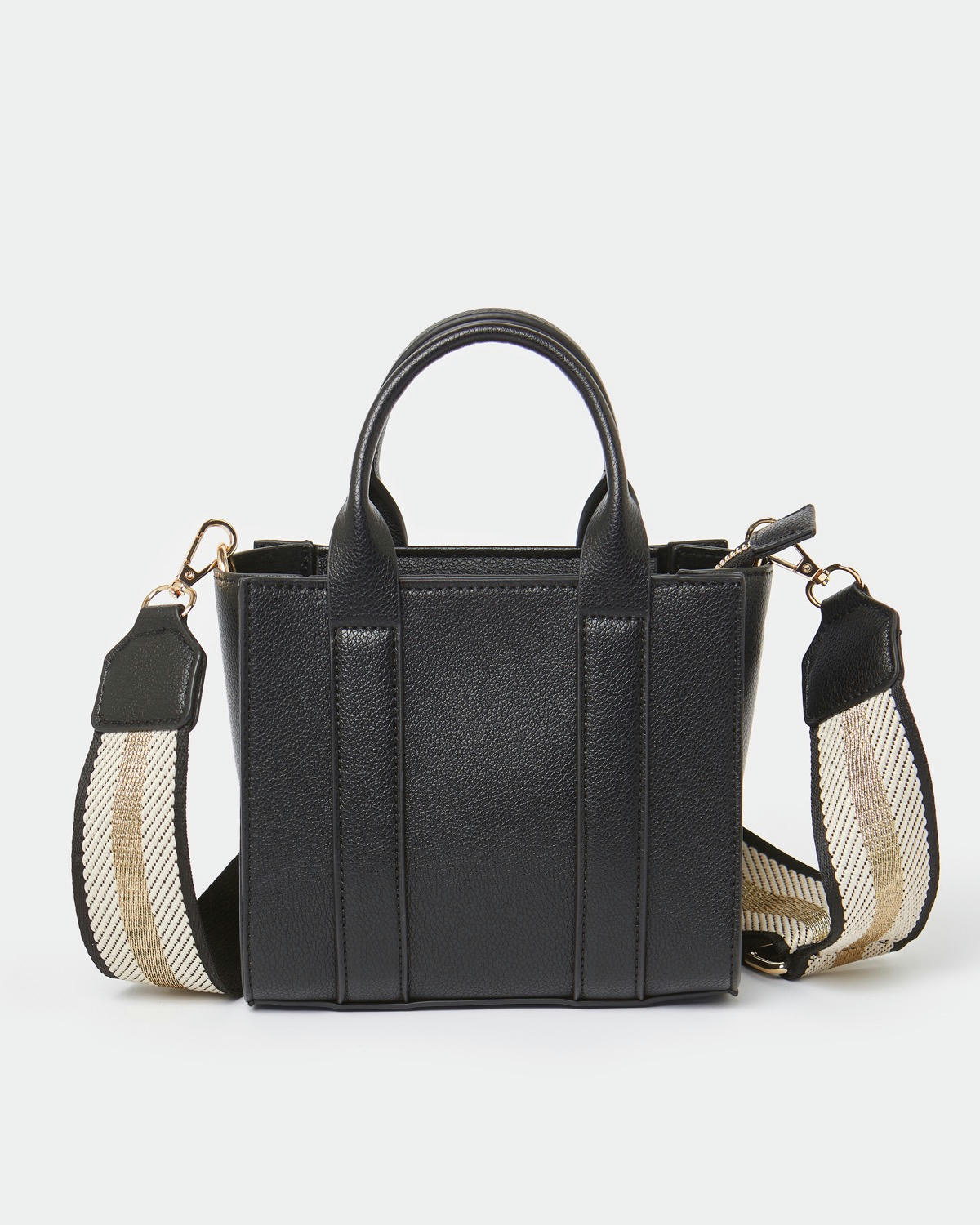 Savida Blake Faux Leather Crossbody Bag