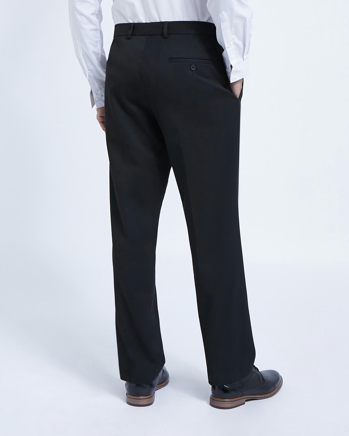 Stretch Teflon Trousers