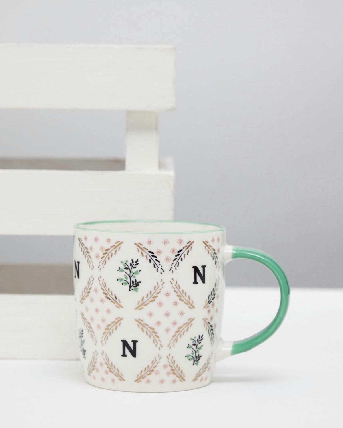 Carolyn Donnelly Eclectic Alphabet Mug