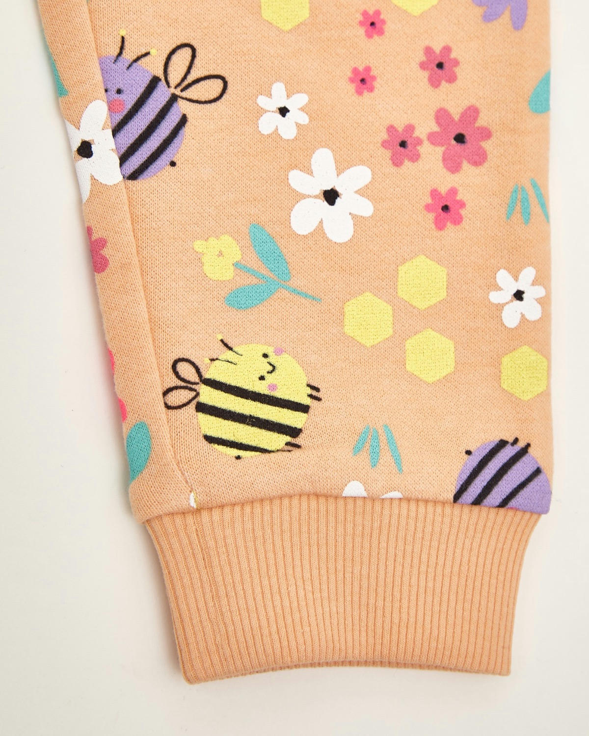 Cotton Rich Printed Joggers (6 Months-4 Years)