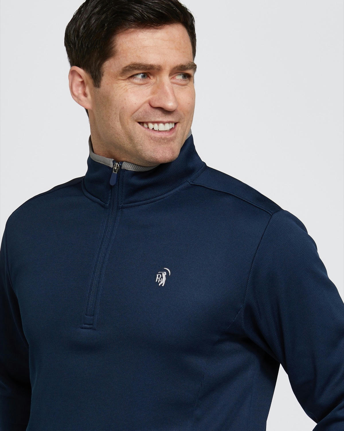 Pádraig Harrington Golf Textured Half Zip Top