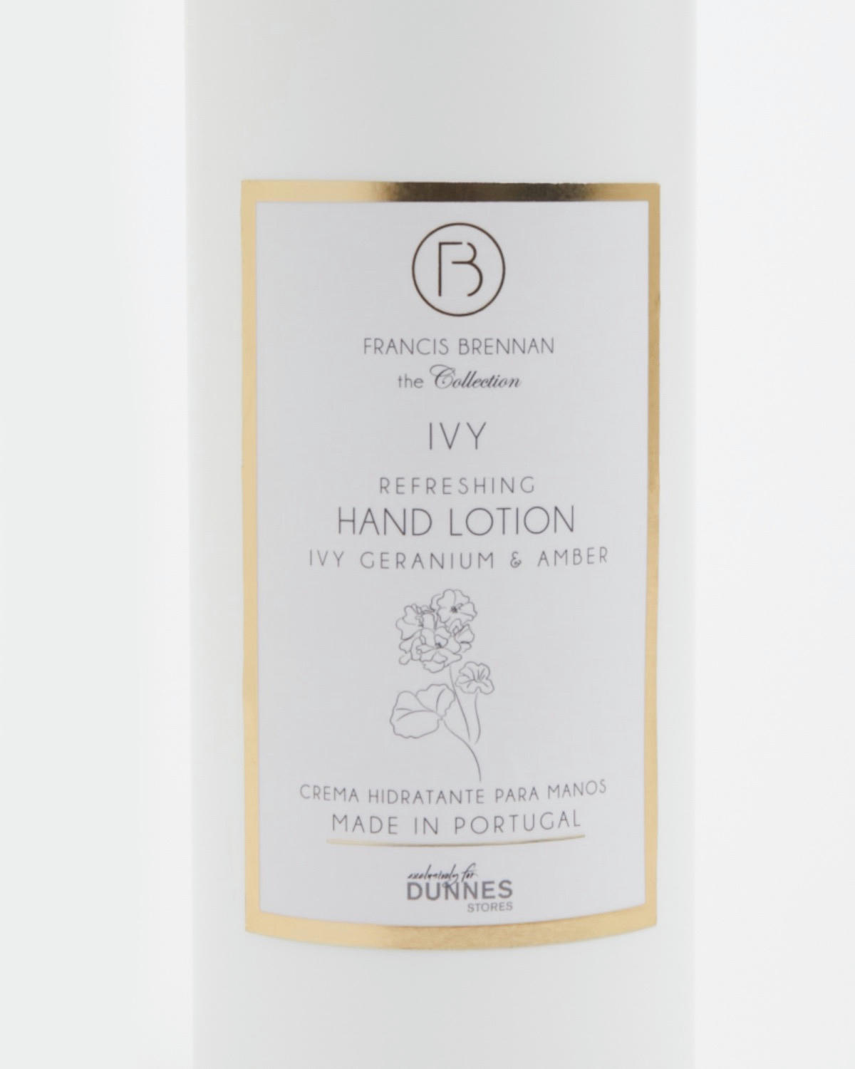 Francis Brennan the Collection Ivy And Geranium Hand Lotion