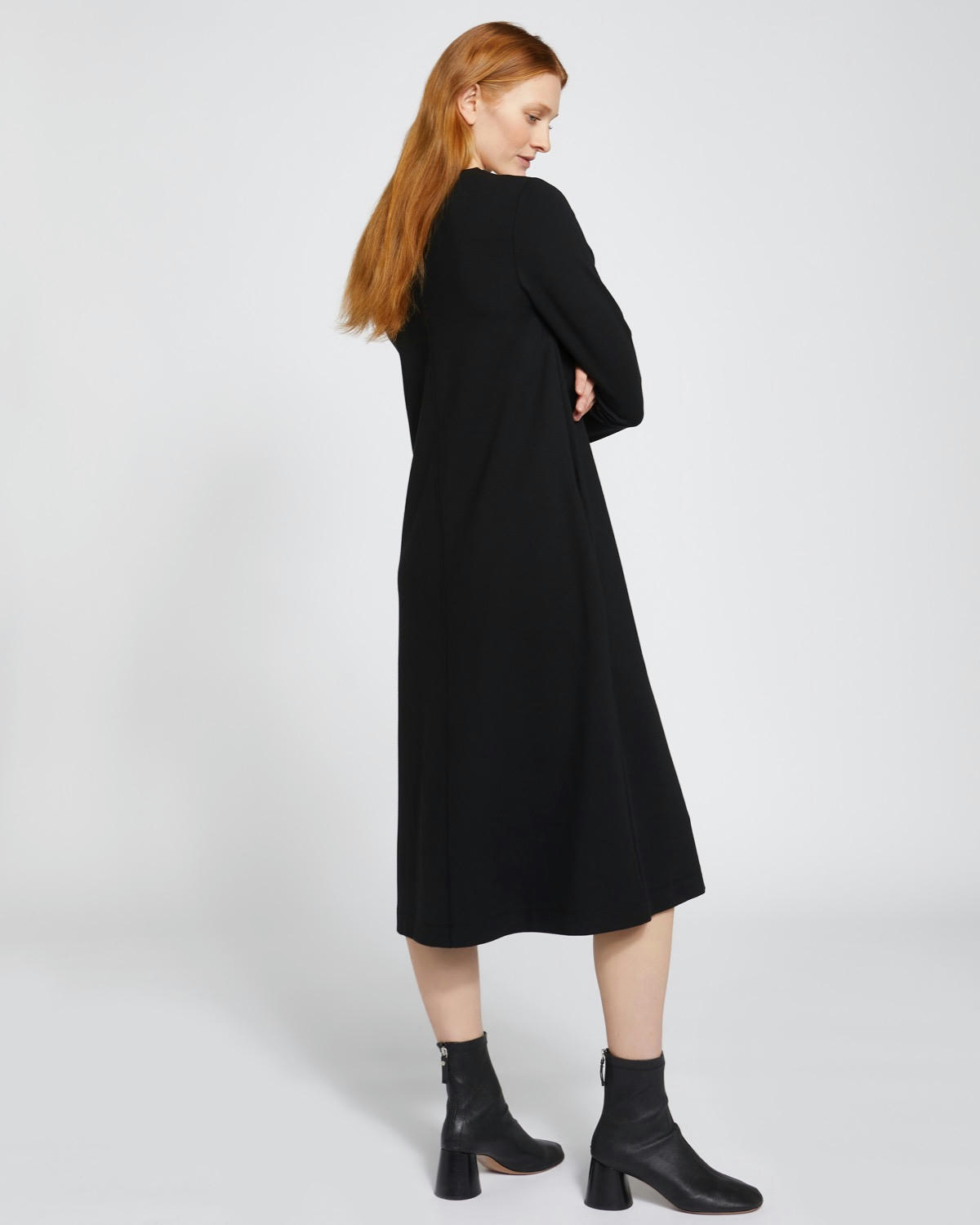 Carolyn Donnelly The Edit Zip Front Dress