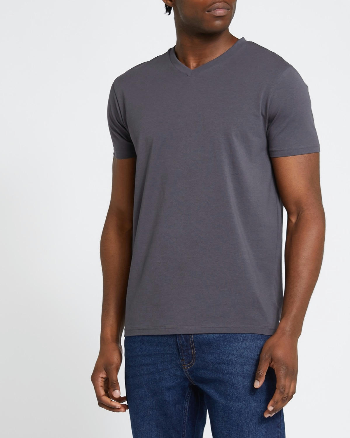 Slim Fit V-Neck T-Shirt