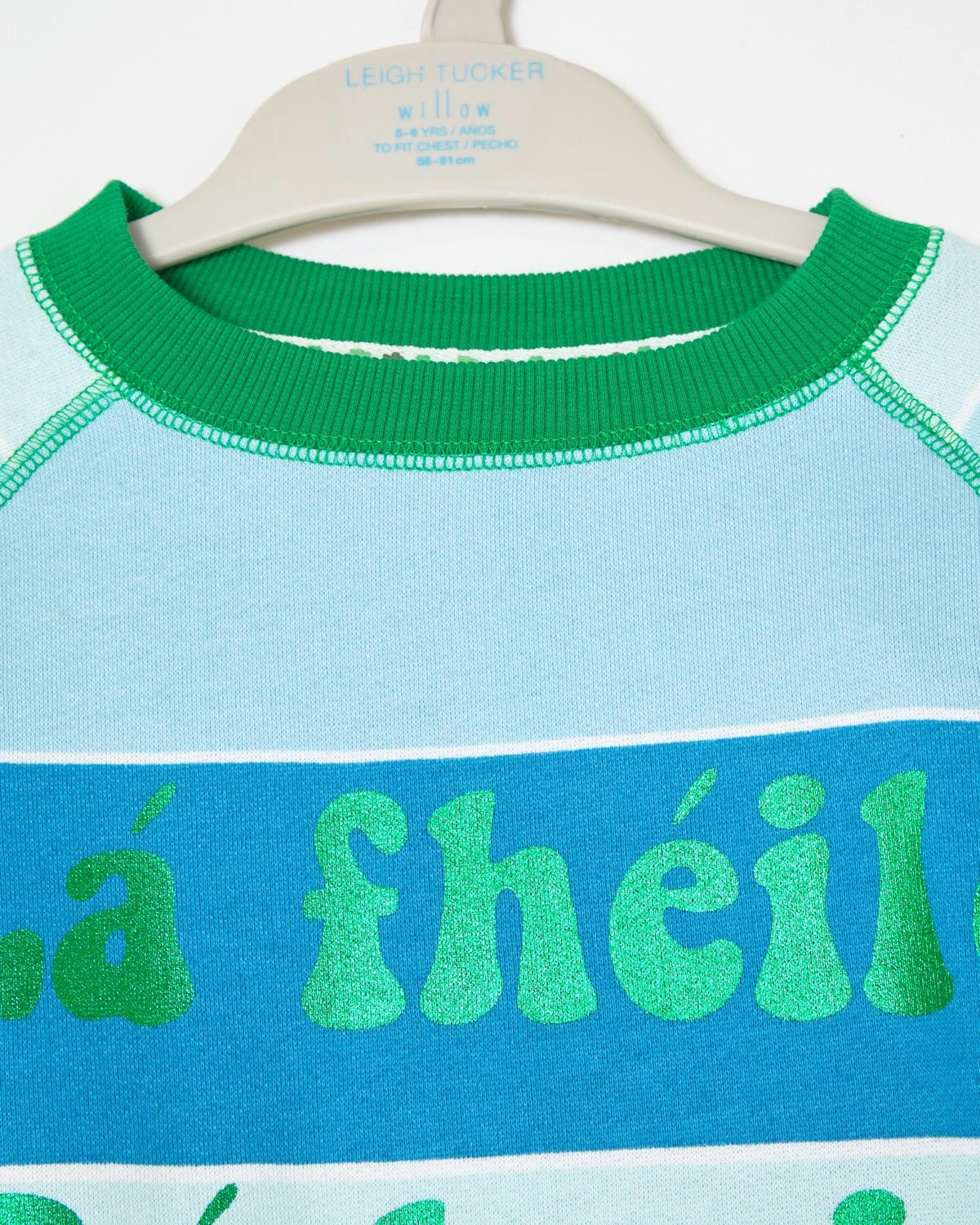 Leigh Tucker Willow Peter Sweatshirt (2-14 years)