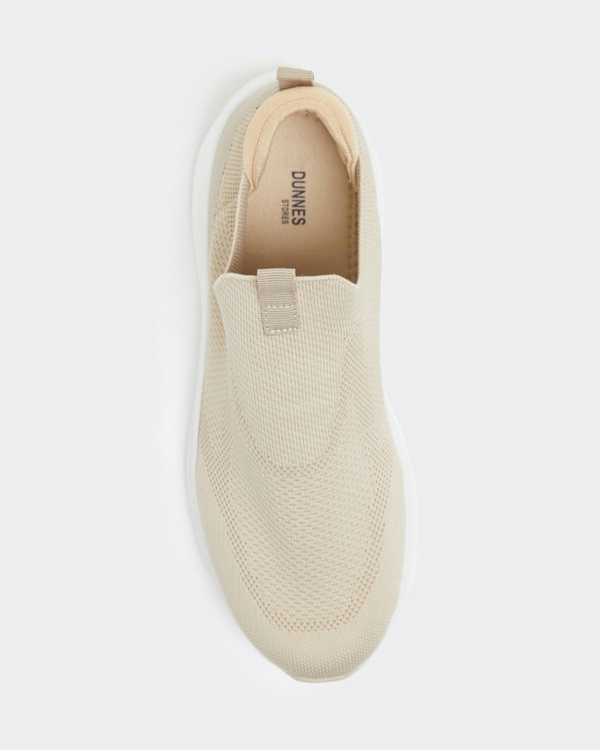 Knit Slip-On Sporty Trainer