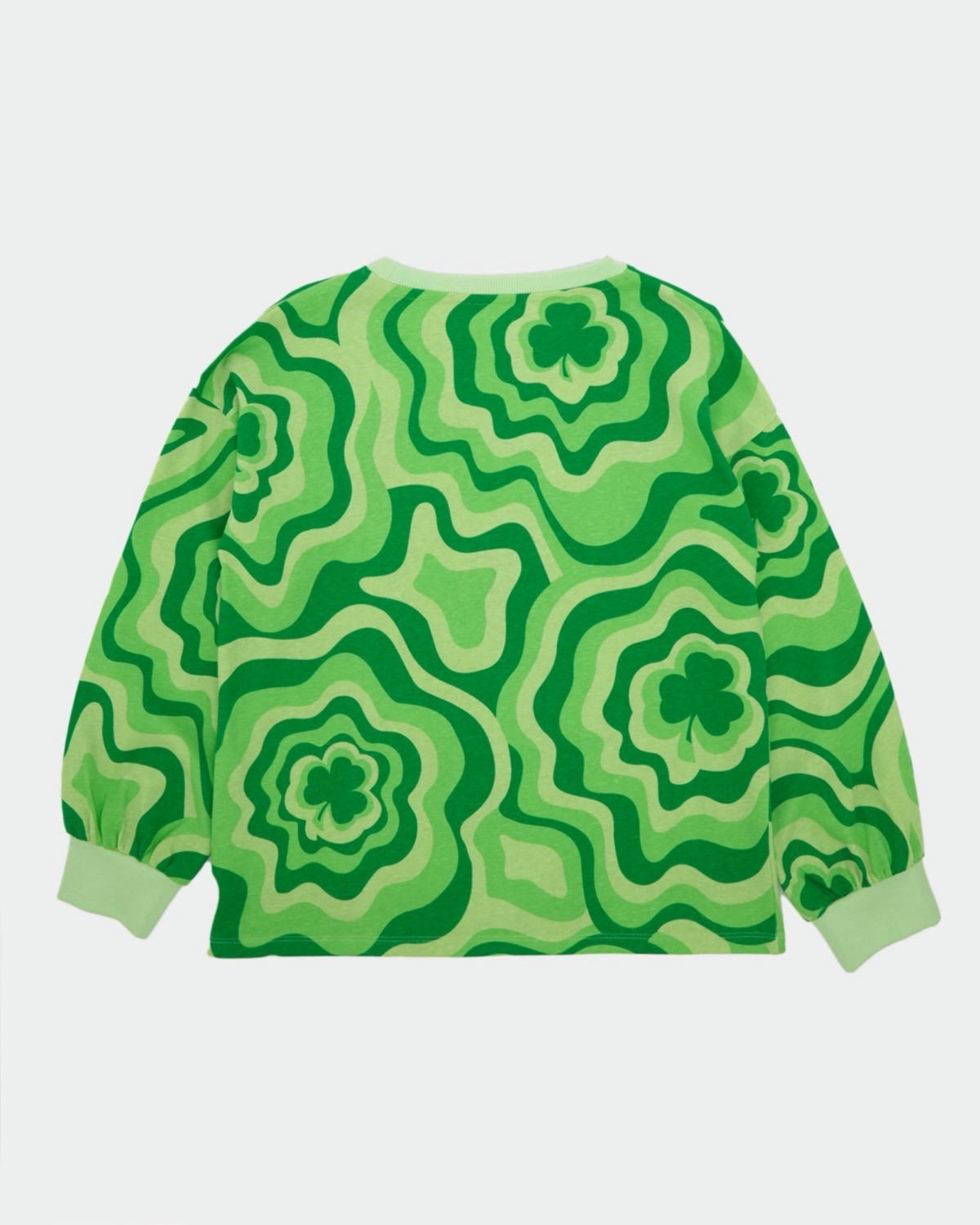 Shamrock Print Top(2-14 years)