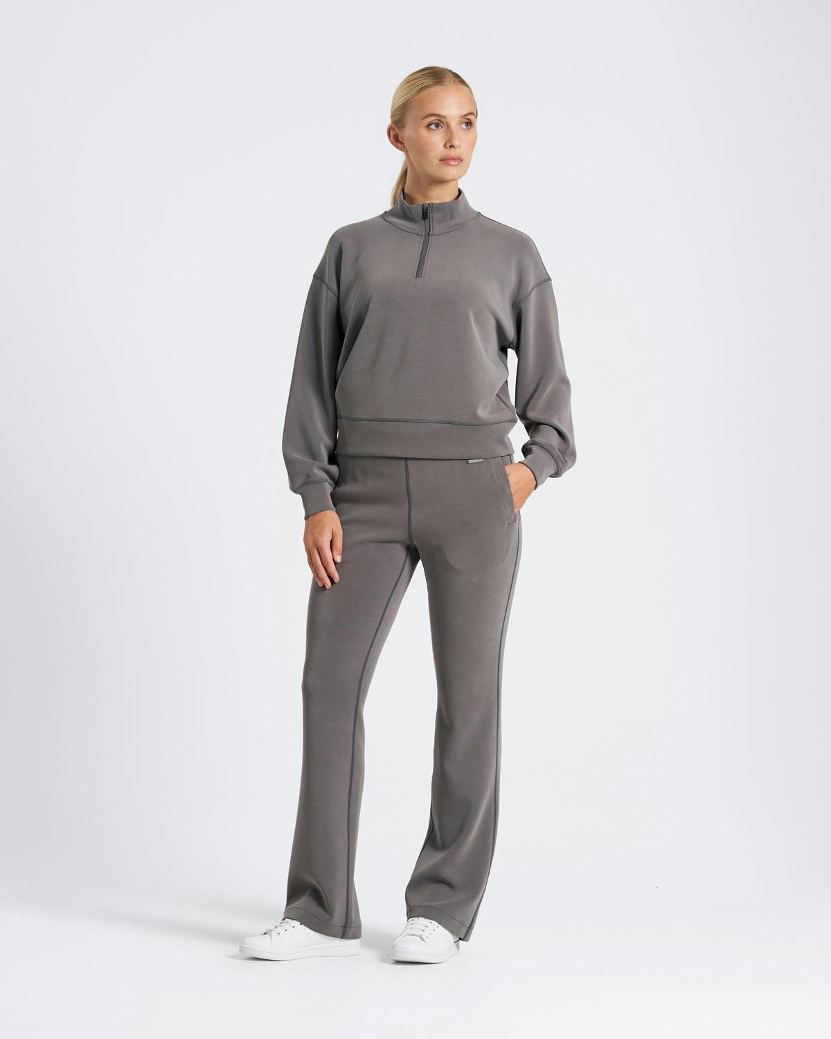 Powercut The Studio Ultra Soft Quarter Zip Sweatshirt