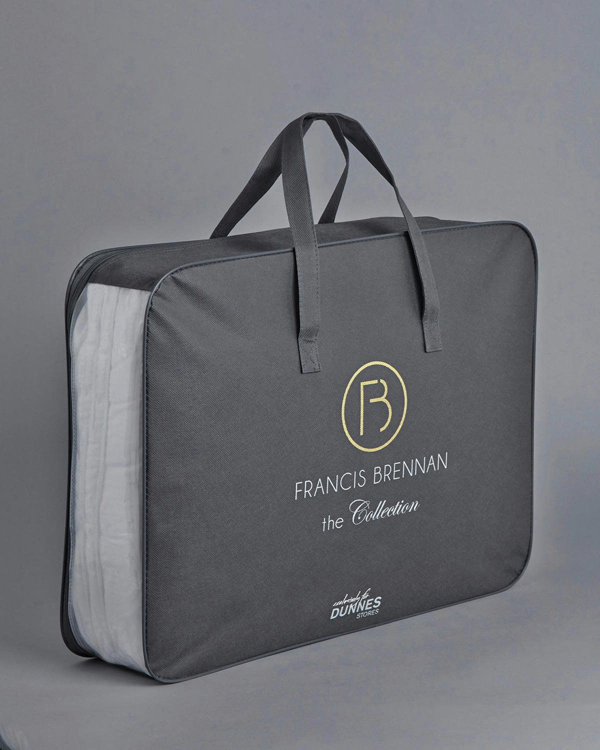 Francis Brennan the Collection King Firm Down Surround Pillow